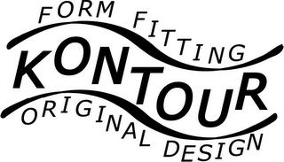 KONTOUR FORM FITTING ORIGINAL DESIGN logo