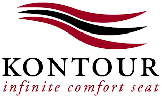 KONTOUR INFINITE COMFORT SEAT logo