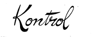 KONTROL logo