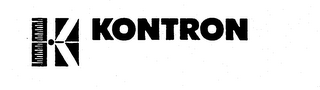 KONTRON K logo