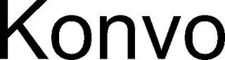 KONVO logo