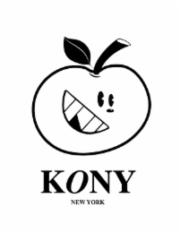 KONY NEW YORK logo