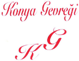 KONYA GEVREGI K G logo