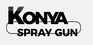 KONYA SPRAY GUN logo