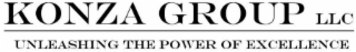 KONZA GROUP LLC UNLEASHING THE POWER OF EXCELLENCE logo