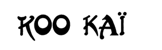 KOO KAI logo