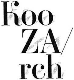 KOO ZA/ RCH logo
