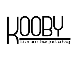 KOOBY IT'S MORE THAN JUST A BAG logo