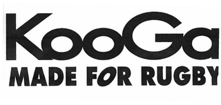 KOOGA MADE FOR RUGBY logo