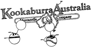 KOOKABURRA AUSTRALIA MERCANTILE COMPANY logo