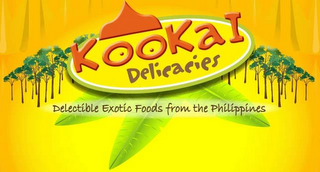 KOOKAI DELICACIES DELECTIBLE EXOTIC FOODS FROM THE PHILIPPINES logo