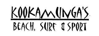 KOOKAMUNGA'S BEACH, SURF & SPORT logo