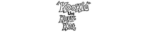 "KOOKIE" THE KOPY-KAT logo