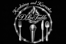 KOOKING AND KARAOKE D'LECTABLE logo