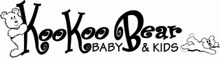 KOOKOO BEAR BABY & KIDS logo