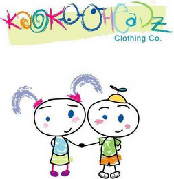 KOOKOOHEADZ CLOTHING CO. logo