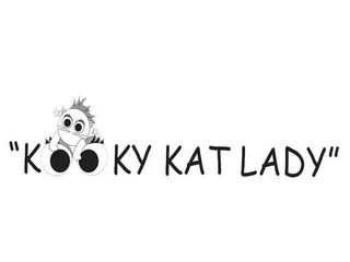 KOOKY KAT LADY logo