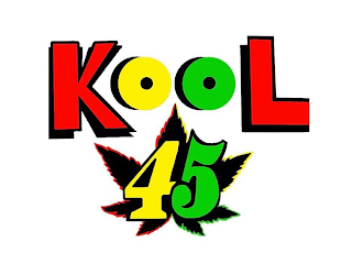 KOOL 45 logo