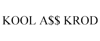 KOOL A$$ KROD logo