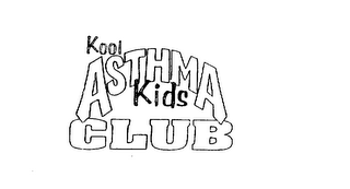 KOOL ASTHMA KIDS CLUB logo