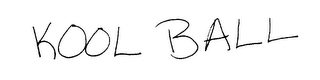 KOOL BALL logo