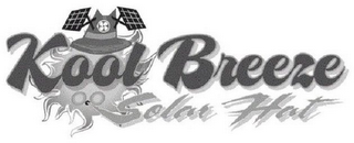 KOOL BREEZE SOLAR HAT logo