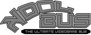 KOOL BUS THE ULTIMATE VIDEOGAME BUS logo
