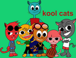 KOOL CATS logo