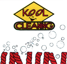 KOOL CLEANING logo