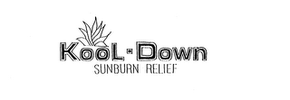 KOOL-DOWN SUNBURN RELIEF logo