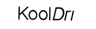 KOOL DRI logo