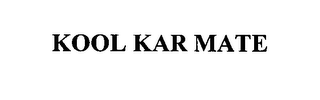 KOOL KAR MATE logo