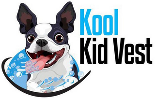 KOOL KID VEST logo