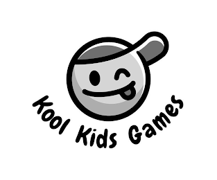 KOOL KIDS GAMES logo