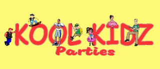 KOOL KIDZ PARTIES logo