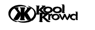KOOL KROWD KK logo