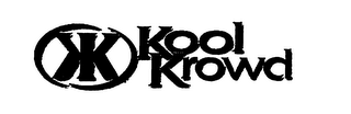KOOL KROWD KK logo
