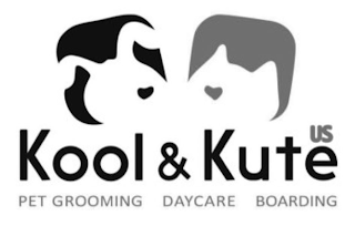 KOOL & KUTE US PET GROOMING DAYCARE BOARDING logo