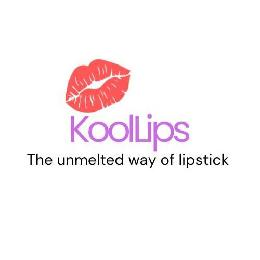 KOOL LIPS THE UNMELTED WAY OF LIPSTICK logo