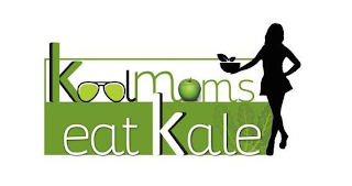KOOL MOMS EAT KALE logo