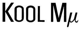 KOOL Mµ logo