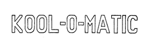 KOOL-O-MATIC logo