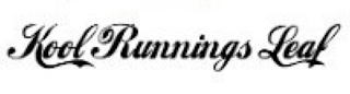 KOOL RUNNINGS LEAF logo