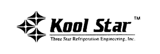 KOOL STAR THREE STAR REFRIGERATION ENGINEERING, INC. logo