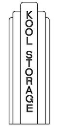 KOOL STORAGE logo