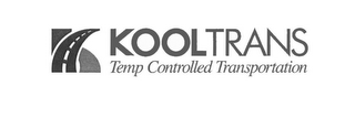 KOOL TRANS TEMP CONTROLLED TRANSPORTATION logo