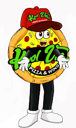 KOOL VIBES PIZZA & WINGS logo