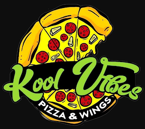 KOOL VIBES PIZZA & WINGS logo