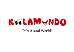 KOOLAMUNDO IT'S A KOOL WORLD! logo