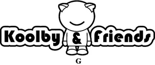 KOOLBY & FRIENDS G logo